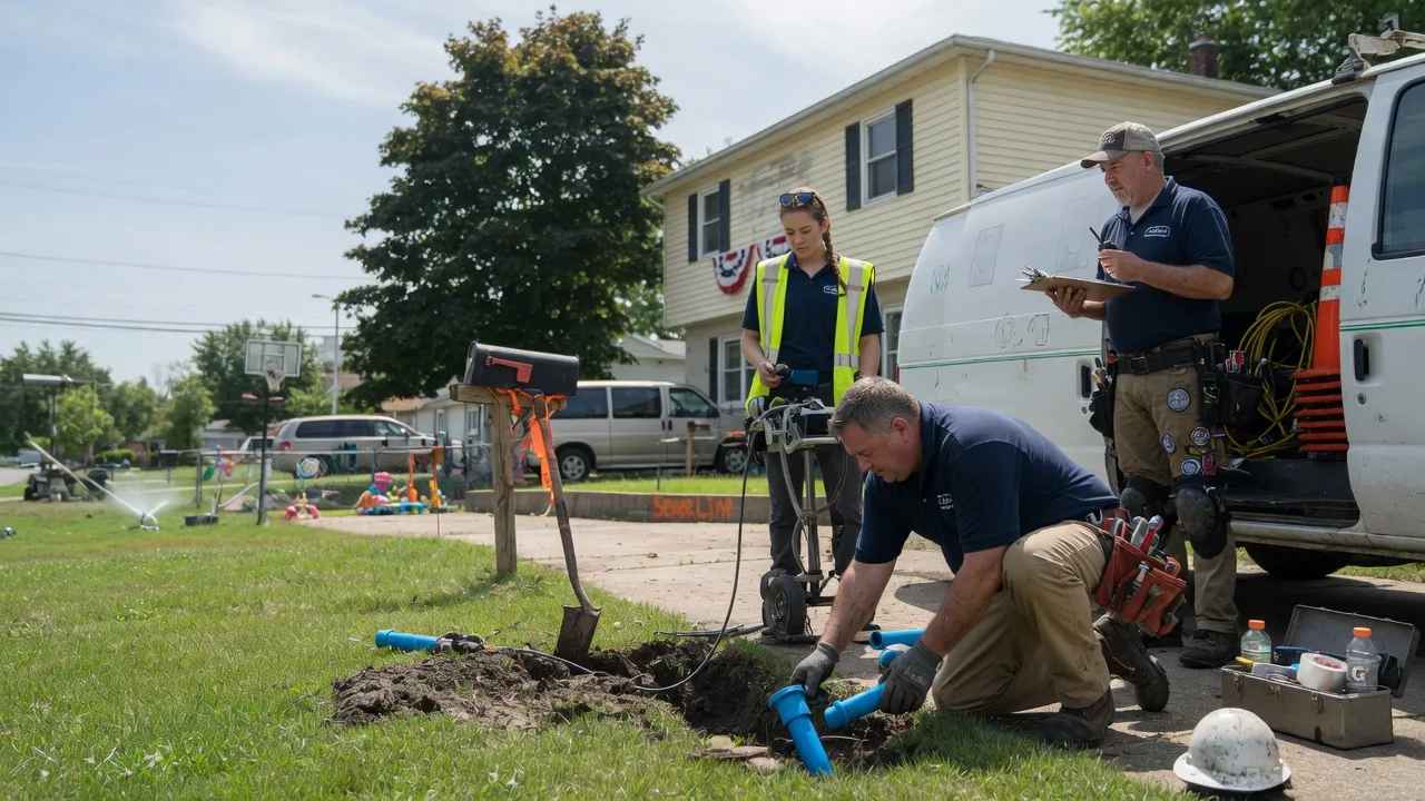 Slab Leak Repair in Lucas, OH near me